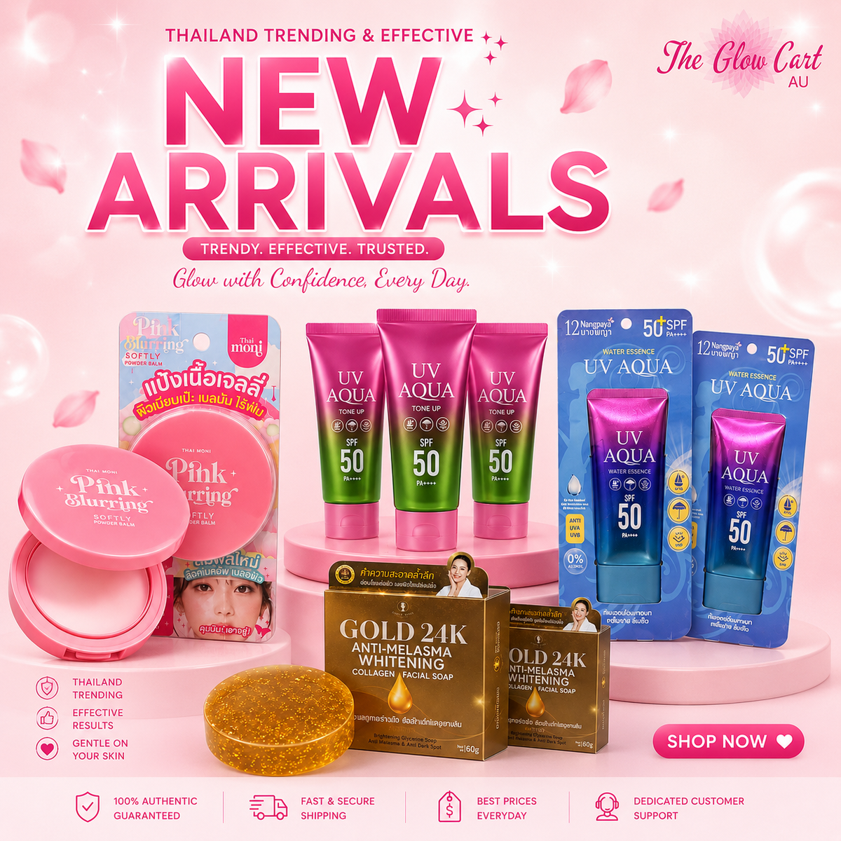 NEW ARRIVALS