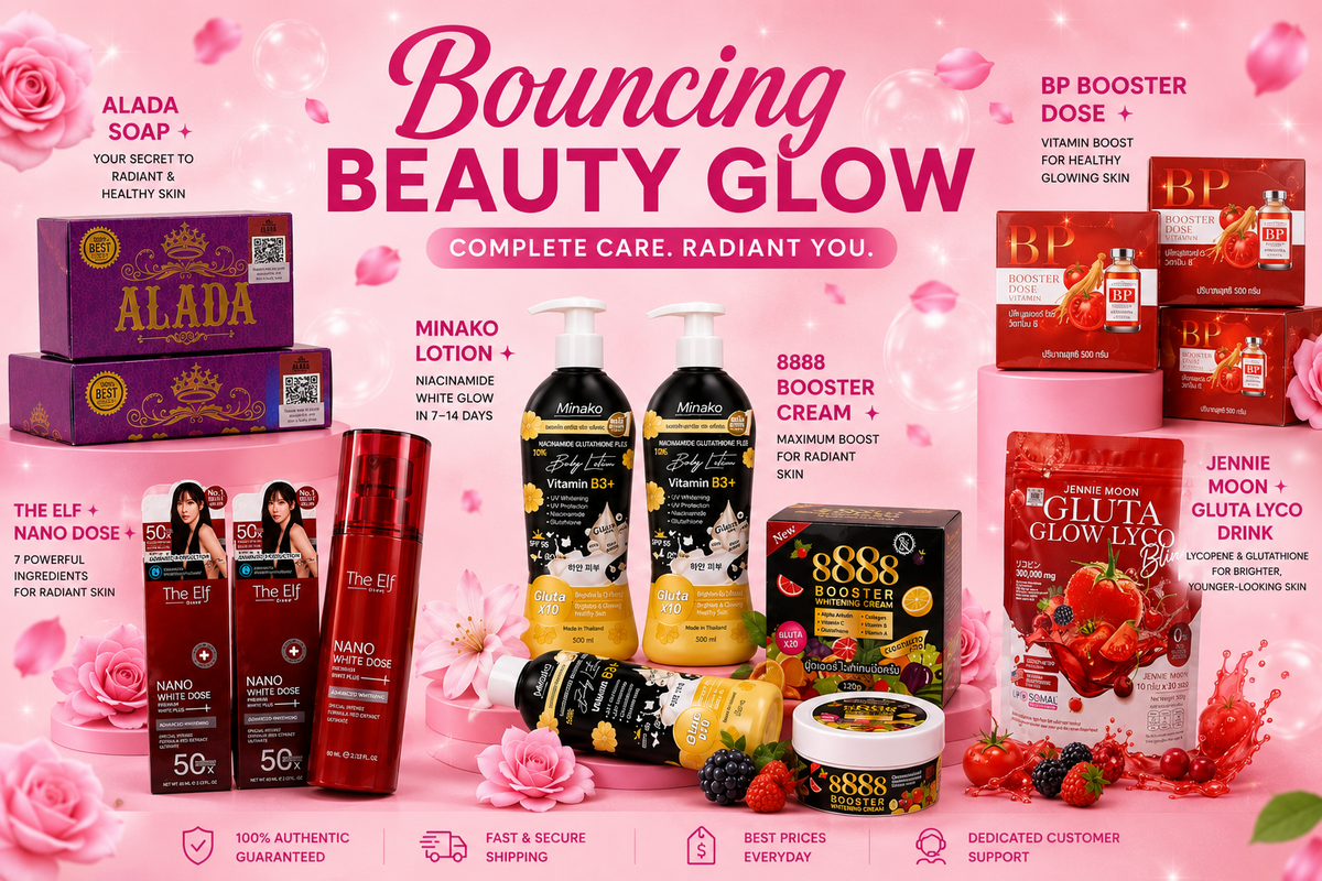 Alada Soap Whitening Bundle