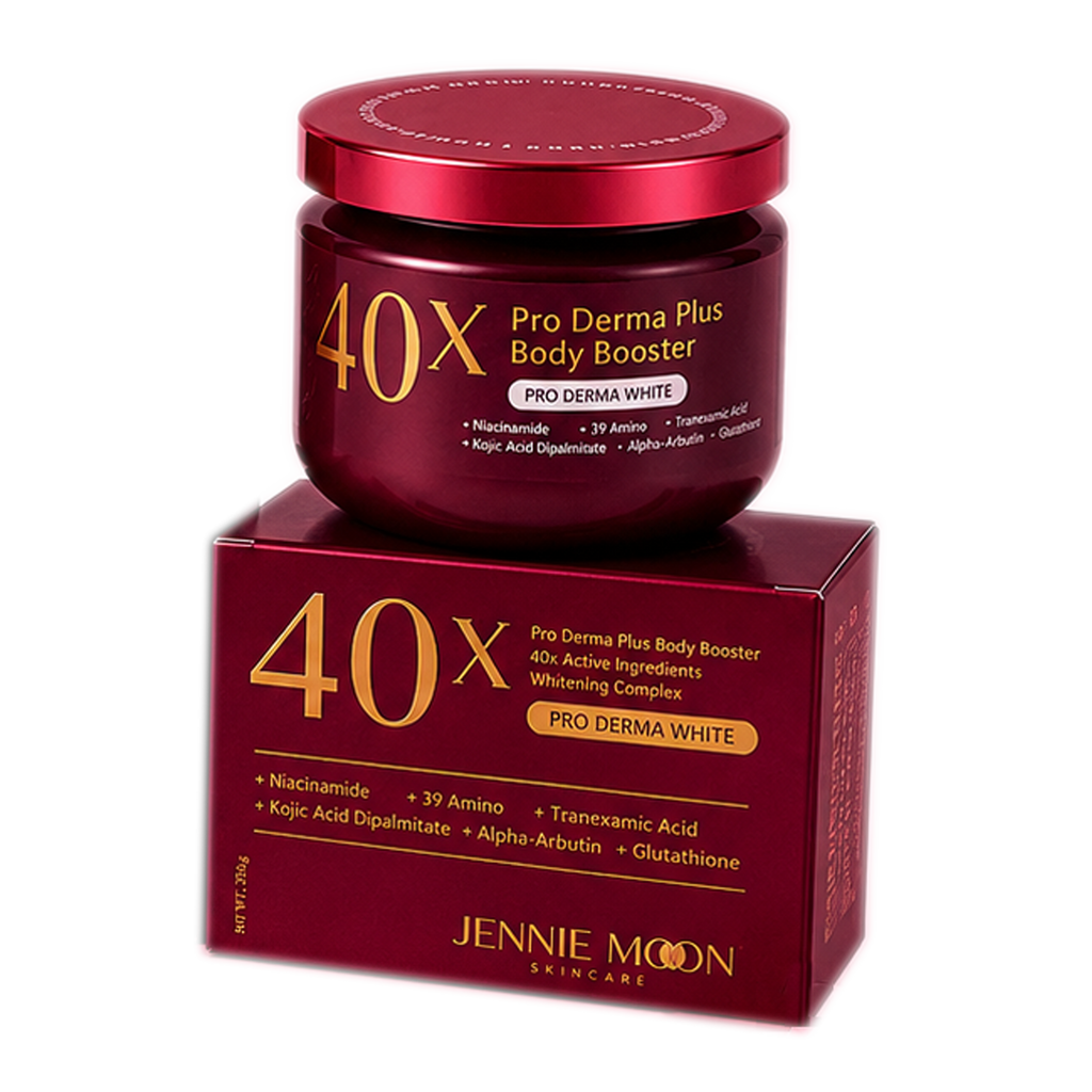 Jennie Moon 40x Pro Derma Plus Body Booster (250g)