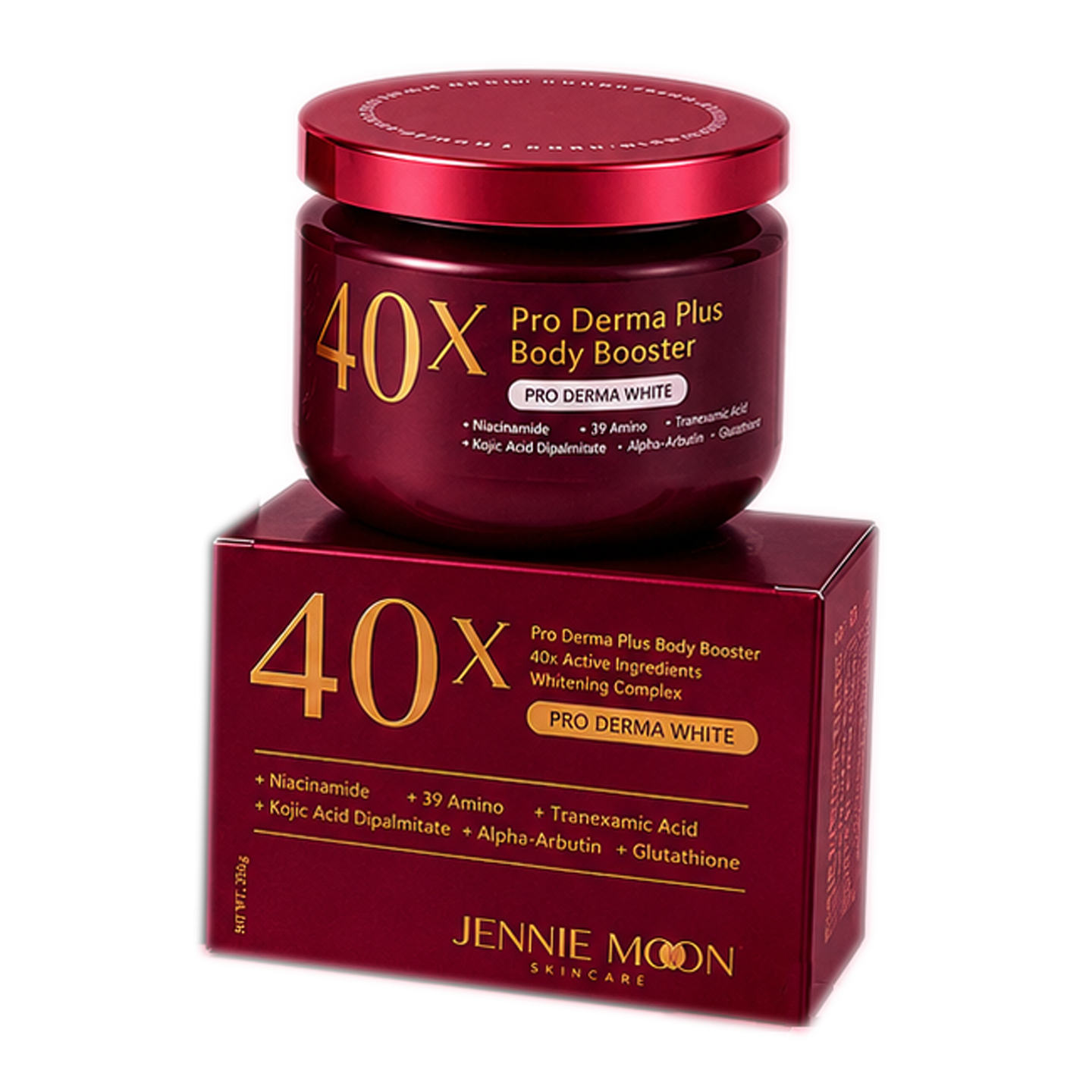 Jennie Moon 40x Pro Derma Plus Body Booster (250g)