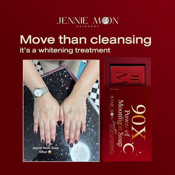 Jennie Moon 90X Power of Moonlight Soap (160g)