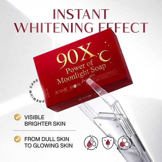 Jennie Moon 90X Power of Moonlight Soap (160g)