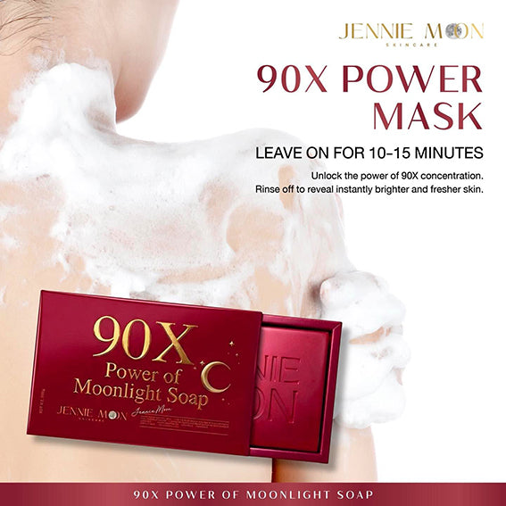Jennie Moon 90X Power of Moonlight Soap (160g)