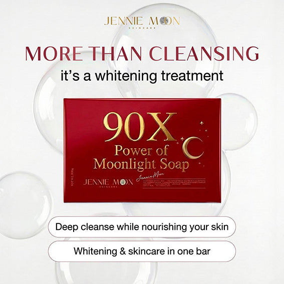 Jennie Moon 90X Power of Moonlight Soap (160g)
