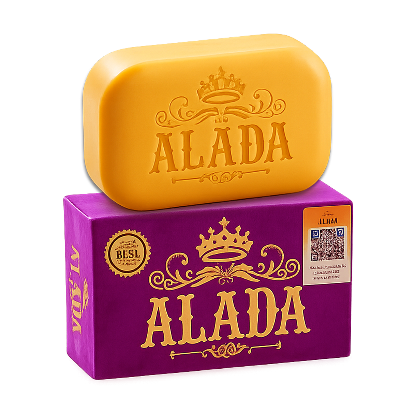 Alada Whitening Soap (160g)