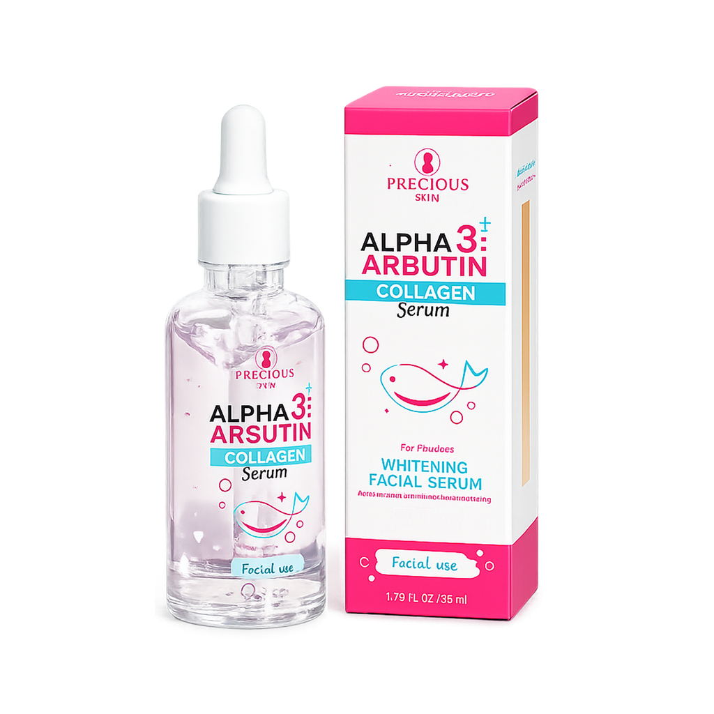 Alpha Arbutin 3+ Plus Collagen Facial Serum (50mL)