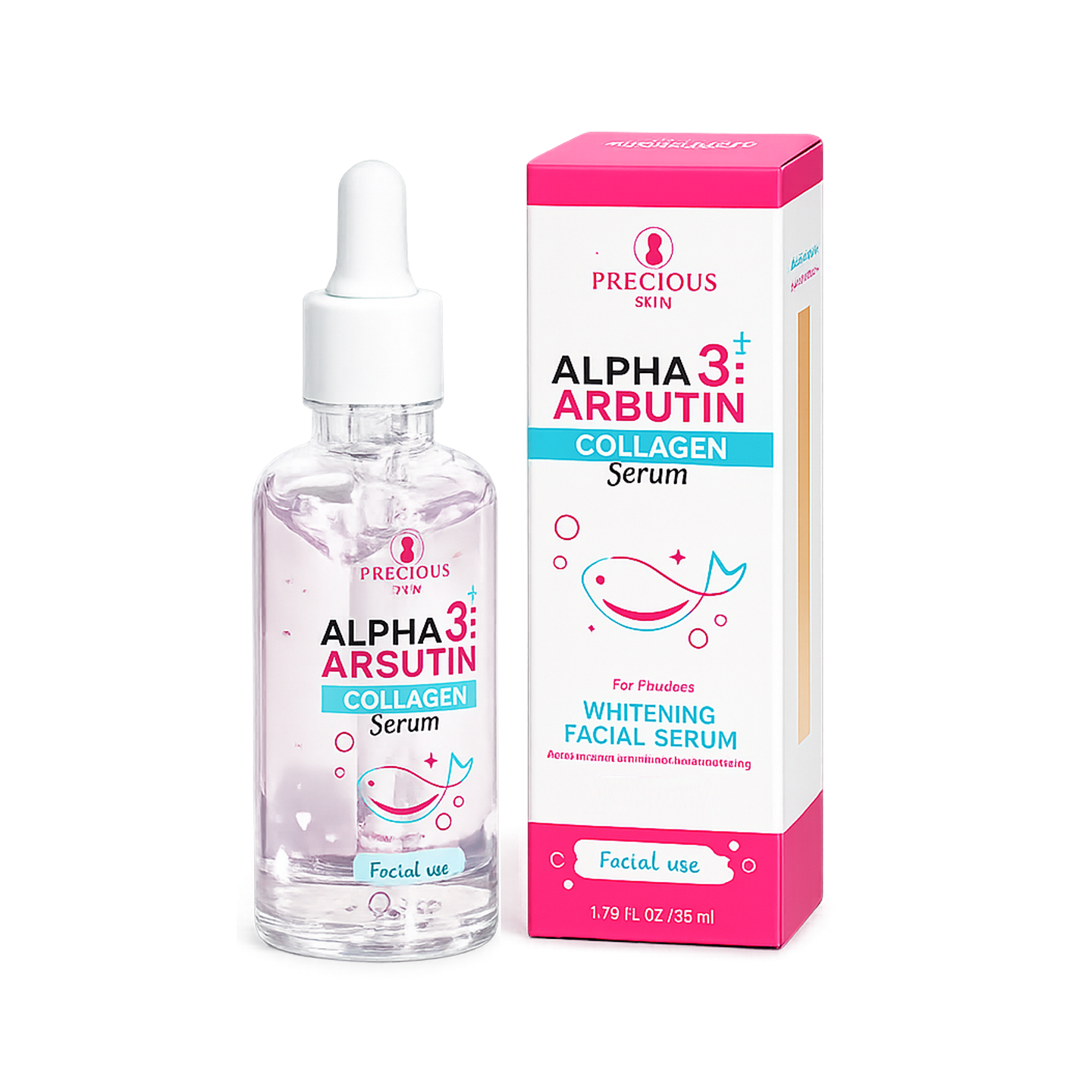 Alpha Arbutin 3+ Plus Collagen Facial Serum (50mL)