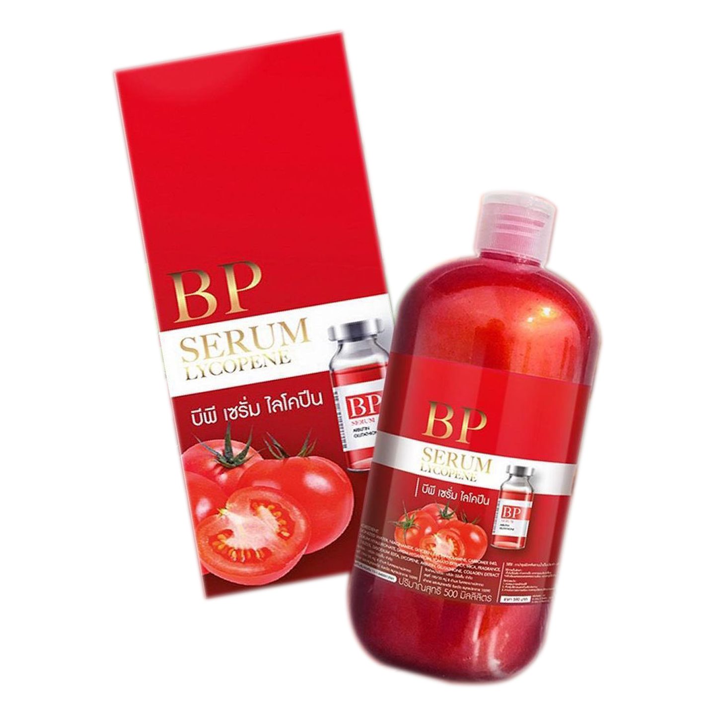 BP Serum Lycopene Hydrating Face & Body Serum (500ml)