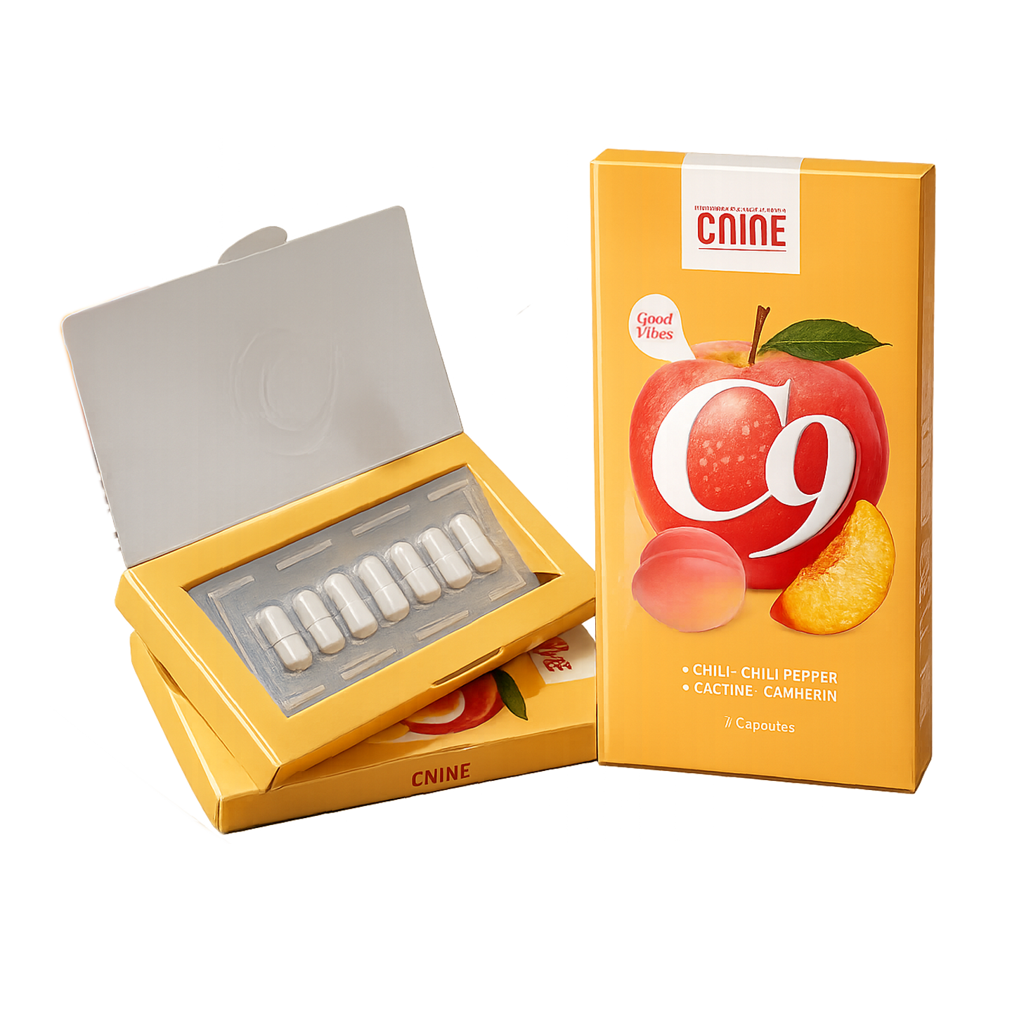 C9 (C-Nine) Capsules - 7 capsules