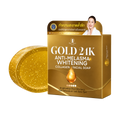 Gold 24K Anti-Melasma Whitening Collagen Facial Soap (60g)