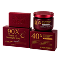Jennie Moon Glow Combo (Jennie Moon 90X Power of Moonlight Soap 160g & Jennie Moon 40x Pro Derma Plus Body Booster 250g)