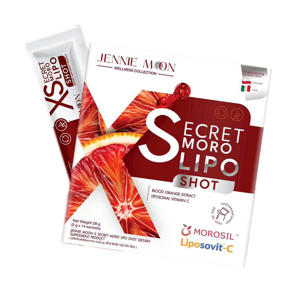 Jennie Moon Secret Moro Lipo Shot XS (14 sachets)