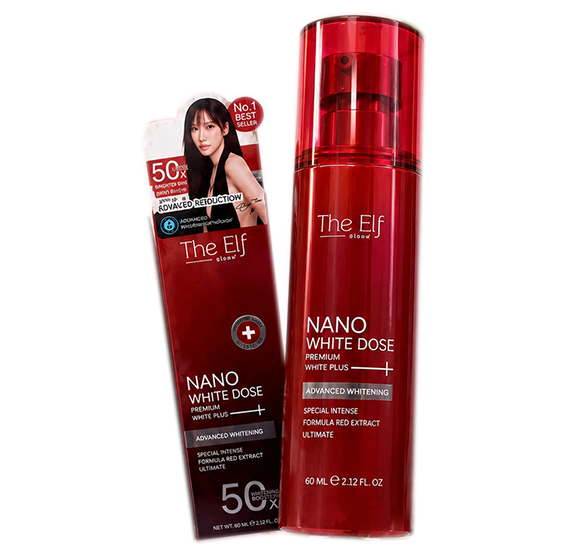 THE ELF Nano White Dose Premium White Plus Serum (60ml)