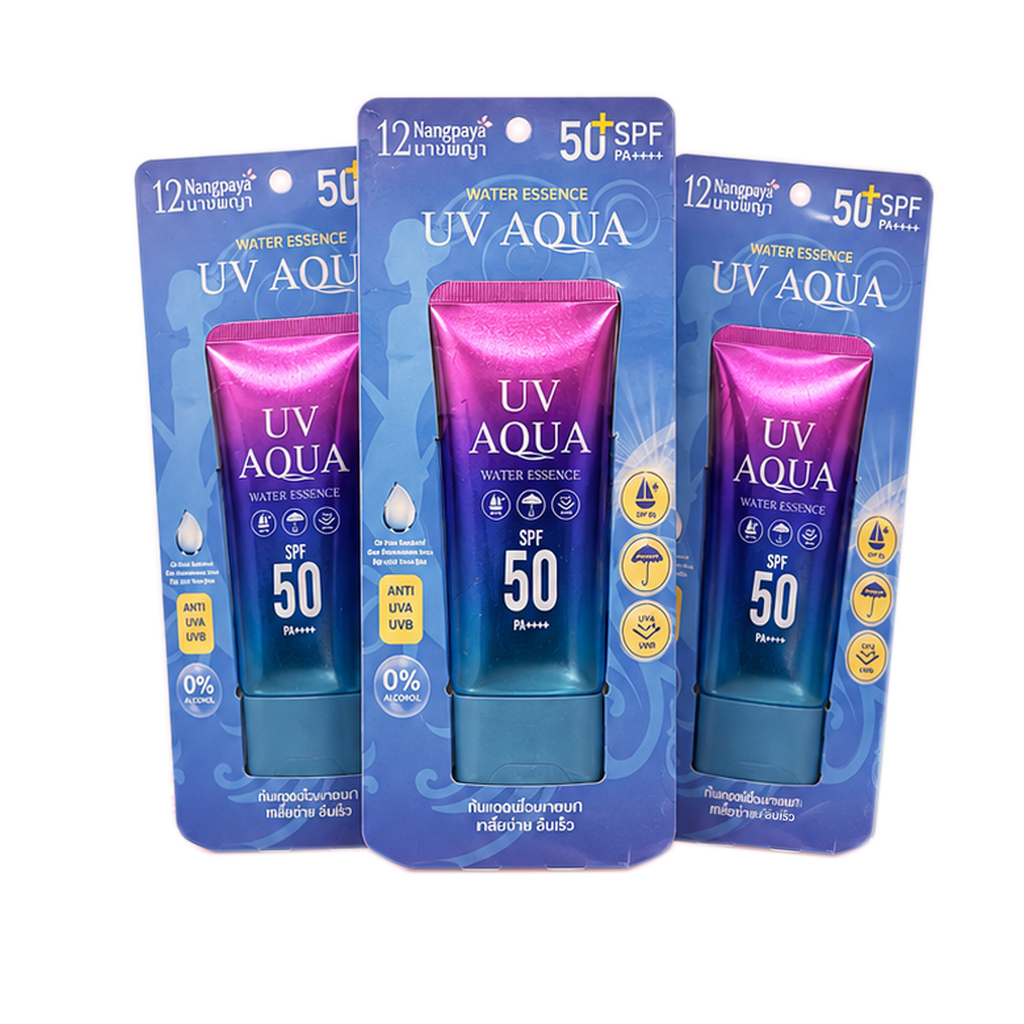 12 Nangpaya UV Aqua Water Essence SPF50+ PA++++ (60g)