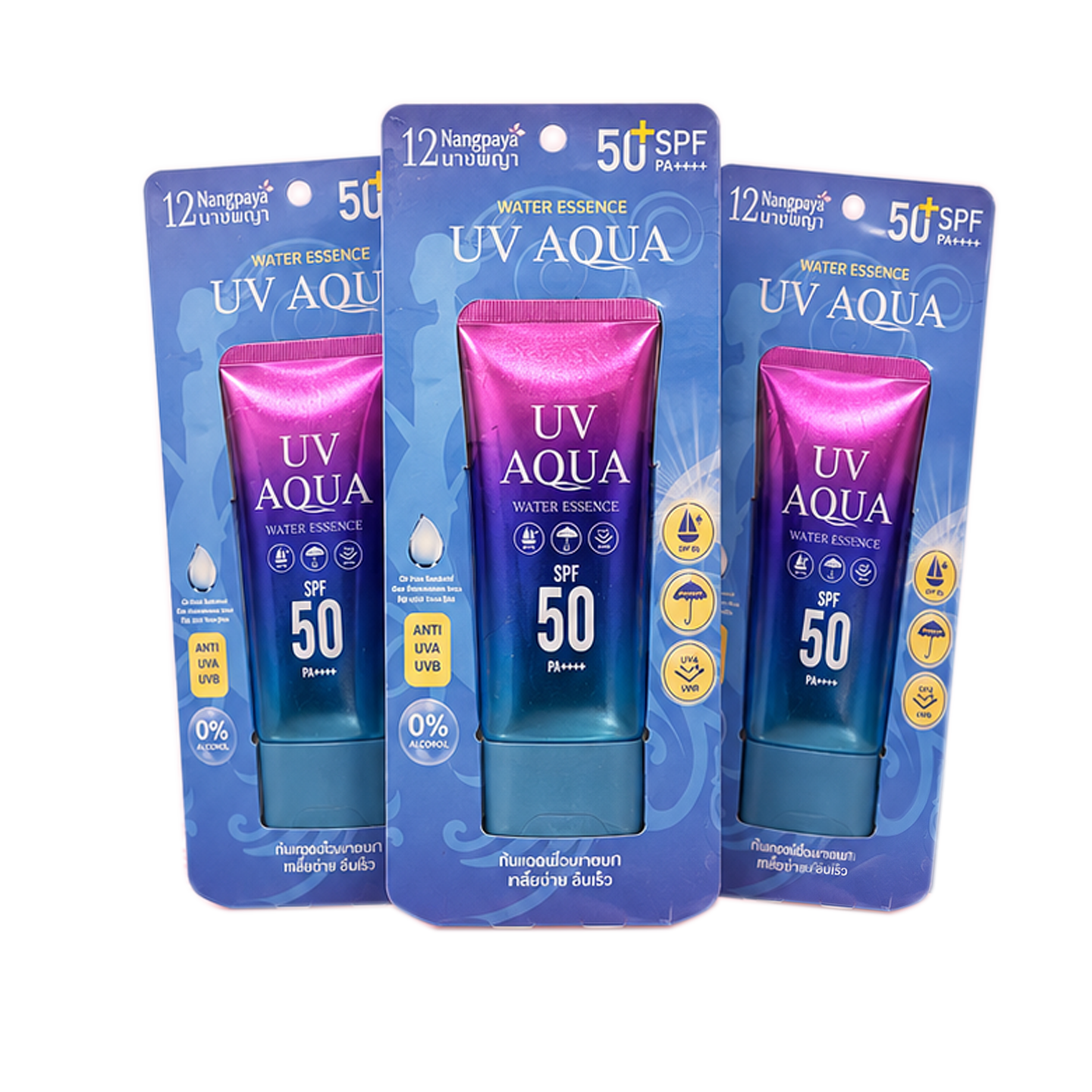 12 Nangpaya UV Aqua Water Essence SPF50+ PA++++ (60g)