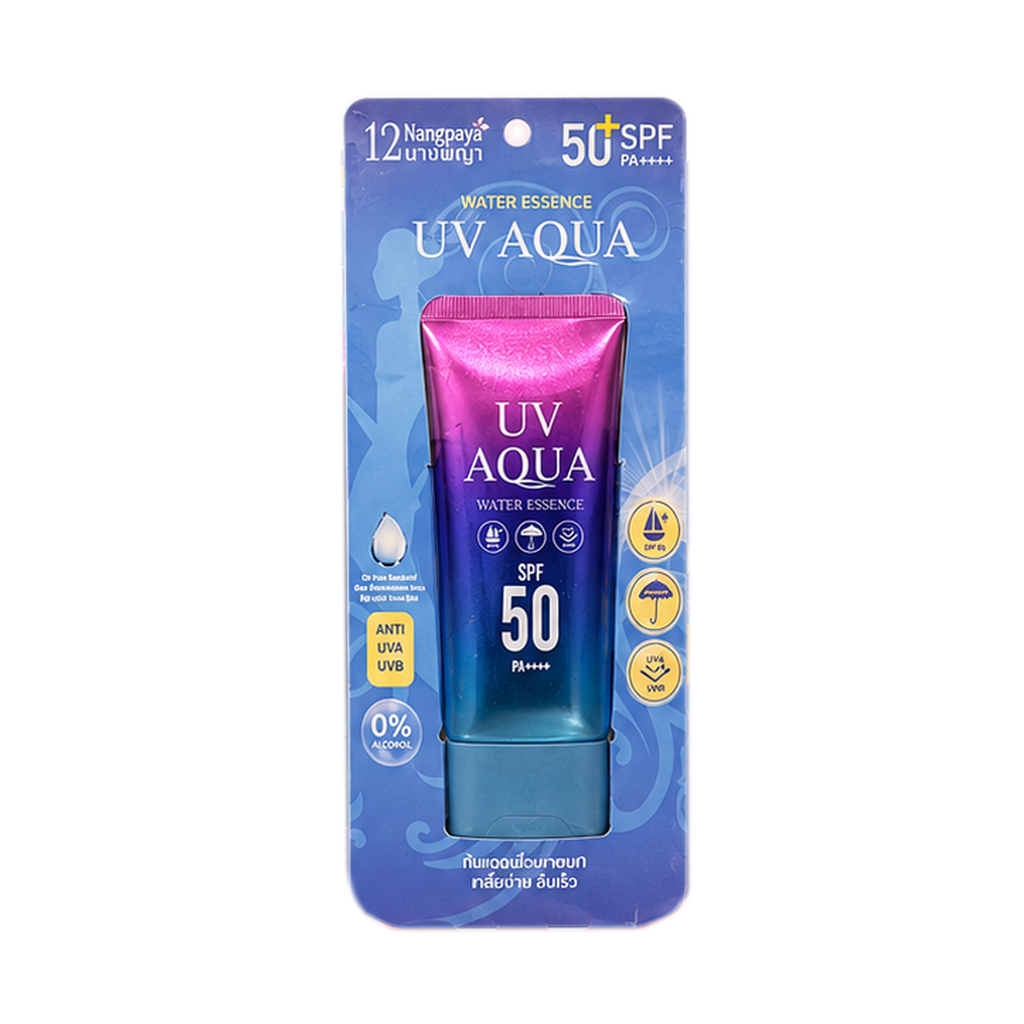 12 Nangpaya UV Aqua Water Essence SPF50+ PA++++ (60g)