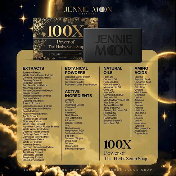 Jennie Moon 100x Thai Herbs Soap (160g)