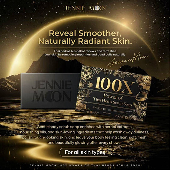 Jennie Moon 100x Thai Herbs Soap (160g)