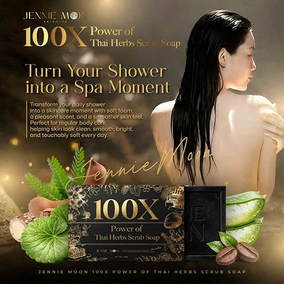 Jennie Moon 100x Thai Herbs Soap (160g)