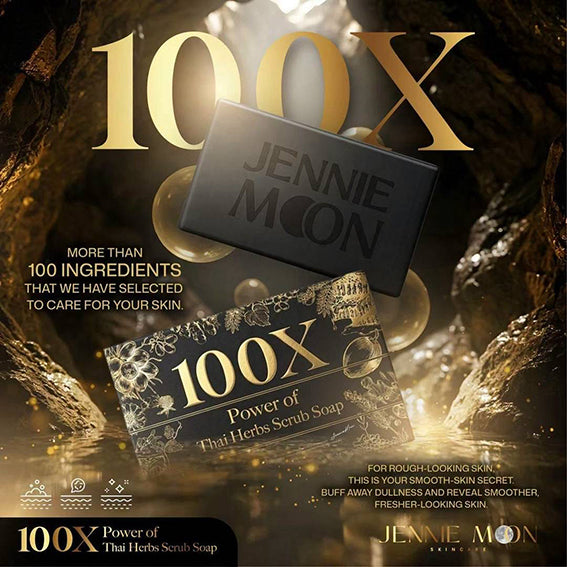 Jennie Moon 100x Thai Herbs Soap (160g)