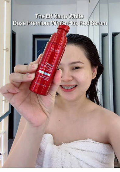 THE ELF Nano White Dose Premium White Plus Serum (60ml)