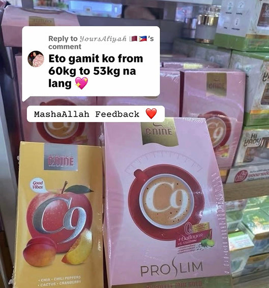 C9 (C-Nine) Pro Slim Coffee Mix Gold (10 Sachets)